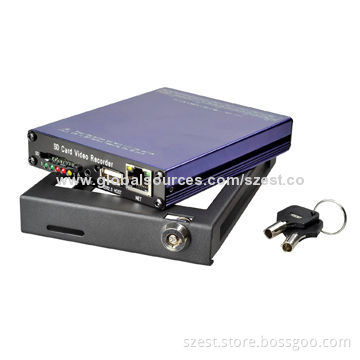 DVR for vehicle surveillance